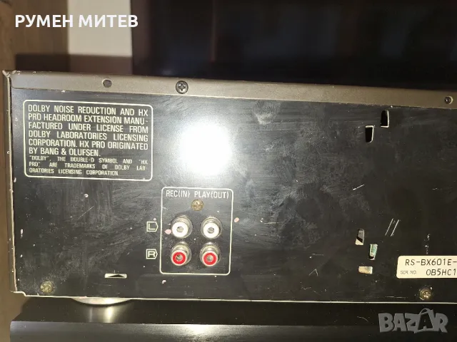 Дек триглав Technics 601, снимка 6 - Декове - 50016095