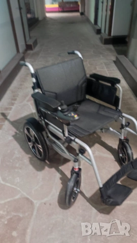 Чисто нова инвалидна количка до 130 кг. Mobility PLUS - Много удобна, снимка 3 - Инвалидни колички - 53229546