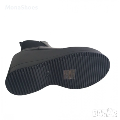 Дамски боти код  325, снимка 3 - Дамски боти - 53353165