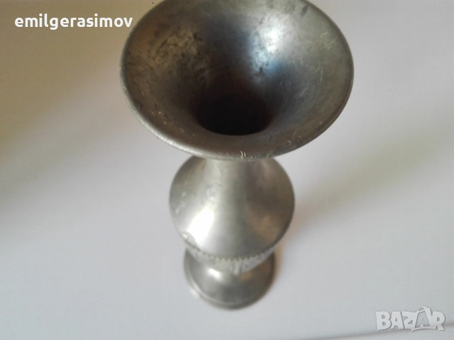 Три вази и две метални халби., снимка 8 - Други стоки за дома - 17406434