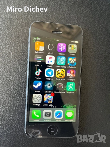 Iphone 5, снимка 2 - Apple iPhone - 51624455