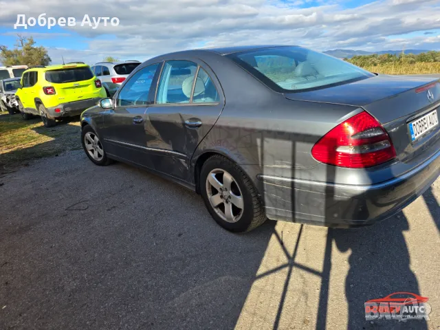 **САМО НА ЧАСТИ*** Mercedes E270 W211 Avangardе, ръчни скорости, снимка 6 - Автомобили и джипове - 47411786