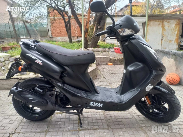 Sym Jet 50 Euro X, снимка 9 - Мотоциклети и мототехника - 53938108