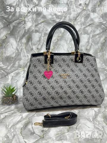 Дамска чанта Guess - Налични различни цветове Код D950, снимка 9 - Чанти - 47318202