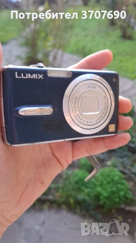 Компактен дигитален фотоапарат Panasonic Lumix FX7, снимка 7 - Фотоапарати - 52513418