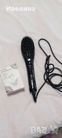 Четка ,а изправяне на коса, с подарък, снимка 2 - Преси за коса - 50087172
