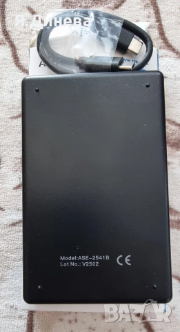 Кутийка за външен хард диск Aisens, снимка 3 - Външни хард дискове - 54183029