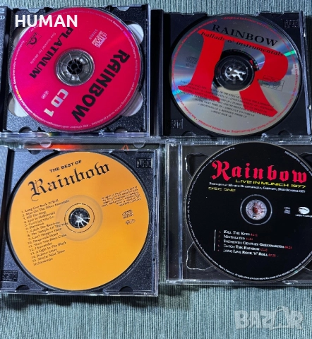 Rainbow , снимка 13 - CD дискове - 51979133