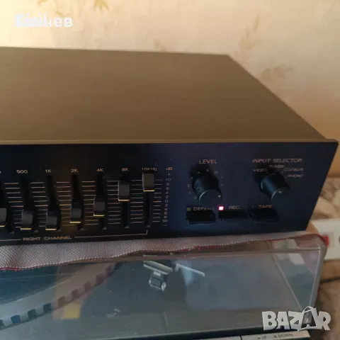 Предусилвател с вграден еквалайзер WVO-600 PRO , снимка 16 - Ресийвъри, усилватели, смесителни пултове - 55769587