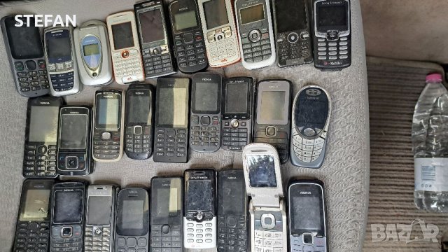 NOKIA,SIEMENS,SONY ERICSSON РАЗНИ МОДЕЛИ, снимка 3 - Nokia - 40699592