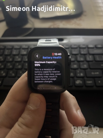 Apple Watch SE v.2, снимка 2 - Смарт часовници - 56295227