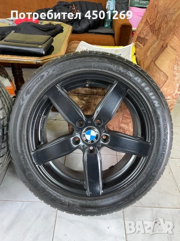 БВМ Оригинални дж 17”+ гуми!, снимка 6 - Гуми и джанти - 52270720