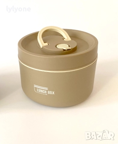 Нова Термо метална Купа * Чаша за течна и твърда храна * Стомана 304* Кутия за супа * 400 или 500 мл