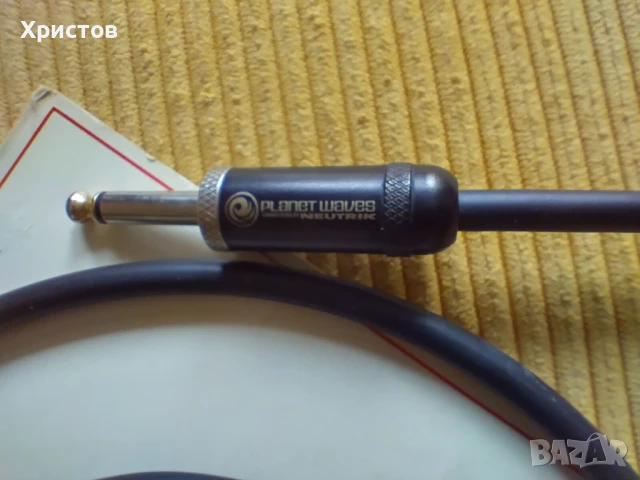 Кабел -6.3мм. за ел. китара, снимка 2 - Китари - 50442709