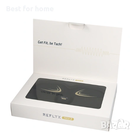 Смарт Електростимулатор iWatMotion Reflyx Tech 2 – Безжичен EMS за мускули, снимка 4 - Друга електроника - 53021848
