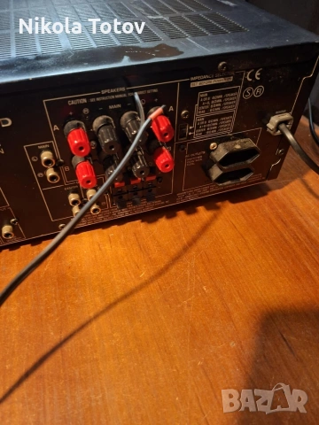 Продава се ресивър Yamaha AX-V595aRDS. , снимка 6 - Ресийвъри, усилватели, смесителни пултове - 53308231