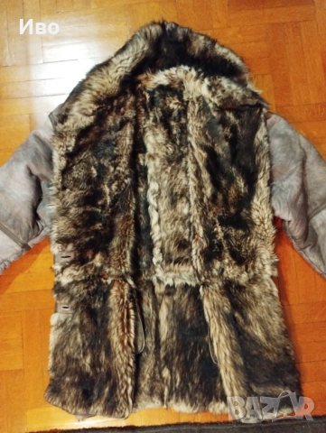 Дамско палто сребърен мармот Mabrun размер 42, снимка 6 - Палта, манта - 52945068