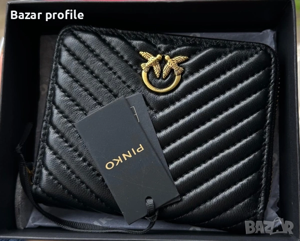 Дамски портфейл Pinko, снимка 2 - Портфейли, портмонета - 53998457