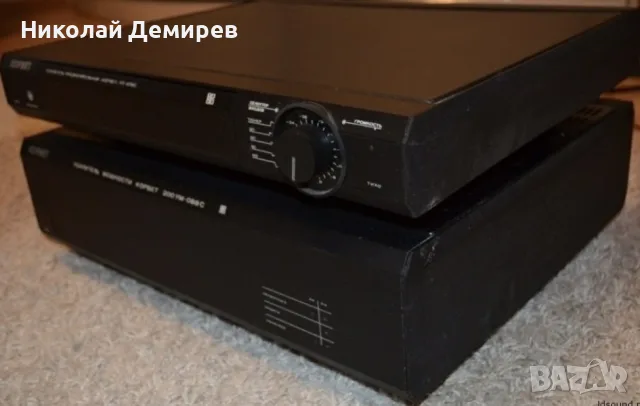 Корвет 200 УМ-088С, снимка 3 - Ресийвъри, усилватели, смесителни пултове - 56479022