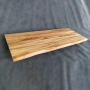 Масивен дъбов плот 200x85x40, масло, “жив ръб, снимка 2