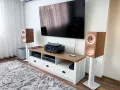 KEF R3 Триленови букшелф озвучителни тела, снимка 4