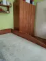 Единично легло и гардероб, снимка 1
