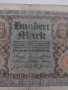 Райх банкнота - Германия - 100 марки /  1920 година - 17963, снимка 2