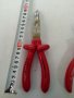 клещи като нови високоволтови klaus friedrich Germany -1000V, три броя, снимка 11