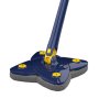 НА ЕДРО! Четворен  Clover Magic Mop – Самоизстискващ се инструмент за почистване на 360 градуса, снимка 1 - Мопове, кофи, четки и метли - 44321918