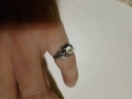 сребърен пръстен медальон по договаряне , снимка 5