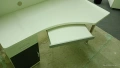 Бяло ъглово бюро, снимка 8
