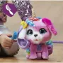 Интерактивно куче HASBRO FUR REAL На разходка с музикалното кученце Rockalots , снимка 2