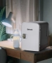 мини хладилник AstroAI Mini Fridge 4L – Компактен, Безшумен и Идеален за Козметика и Напитки!, снимка 9