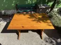 градинска дървена маса, снимка 2