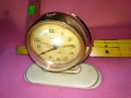 SLAVA MADE in USSR СЛАВА ГЛОБУС Стар РЯДЪК КОЛЕКЦИОНЕРСКИ РУСКИ БУДИЛНИК МЕХ. ЧАСОВНИК СССР 35271, снимка 7