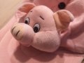 Нова плюшена аниматорска шапка селфи розова прасенце, снимка 8