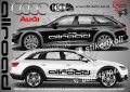 Audi Q7 стикери надписи лепенки фолио SK-SJV2-AU-Q7, снимка 8