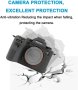 Калъф Easy Hood за фотоапарат Sony Alpha 1 A1 от мек силиконов каучук, снимка 3