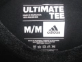 Тениски ADIDAS  мъжки,М и Л  /синя,черна/, снимка 3