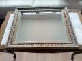 Продавам старинно,красиво огледало,с уникална рамка.Германия., снимка 4