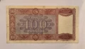 Албания 100 франга 1940 година, снимка 2