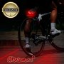  2 Лазерен +5 LED заден стоп за колело велосипед Предупреждение с Мигаща светлина на лампата за Безо, снимка 5