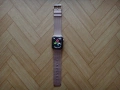 Нова Каишка за часовник Apple iWatch тип Milanese Loop - 40mm Rose Gold, снимка 3