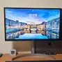 Монитор LG 27UL550-W - 27 инча, IPS матрица, снимка 2
