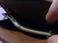 Vera Pele made in Italy розава чанта естествена кожа 22х14см отлична, снимка 8