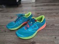 Дамски маратонки ASICS цветни сини неон, снимка 9