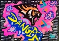 Graffiti Danger картина, снимка 1