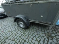 Ремарке Böckmann 1300KG, Спирачки, полезен товар 1050кг, 250х130см, снимка 4