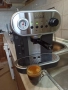 Кафе машина Гаджия кареза де лукс с ръкохватка крема диск, работи перфектно и прави уникално кафе, снимка 2