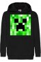 Детски Суитчър/Суитшърт Minecraft creeper face 2,Minecraft,Игра,Подарък,Изненада,Забавление,Рожден Д